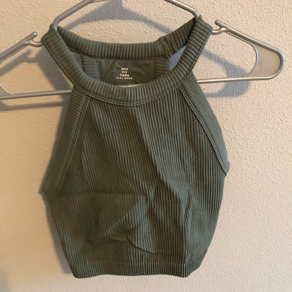 Aerie Real Good Women's Ribbed Tank Top